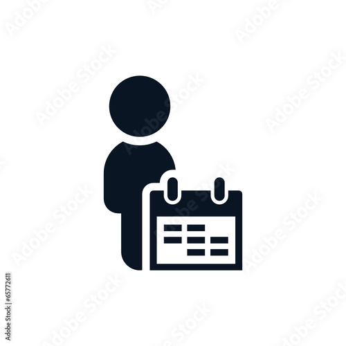 Monochrome icon