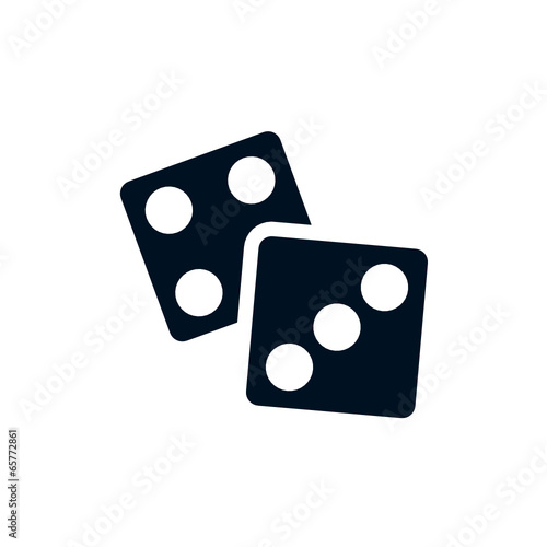 Monochrome icon