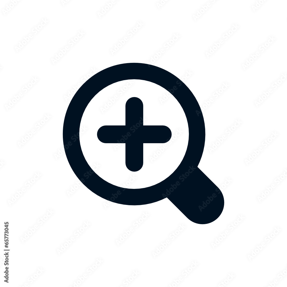 Obraz premium Monochrome icon