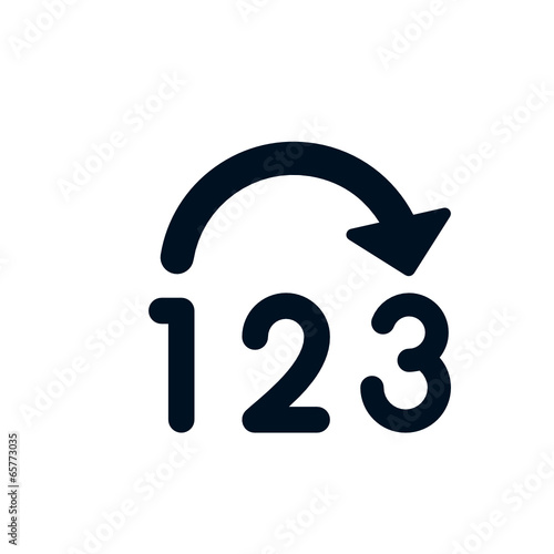 Monochrome icon