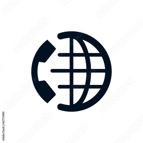 Monochrome icon