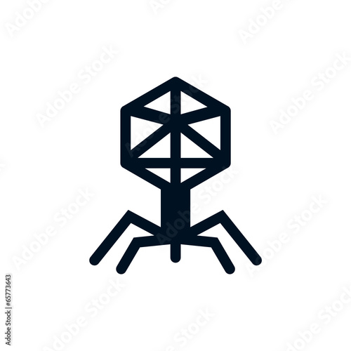 Monochrome icon