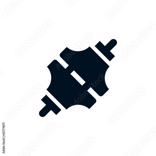 Monochrome icon