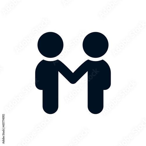 Monochrome icon