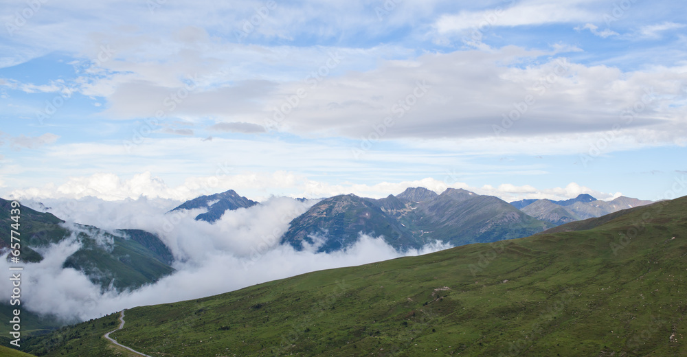 Pyrenees in France