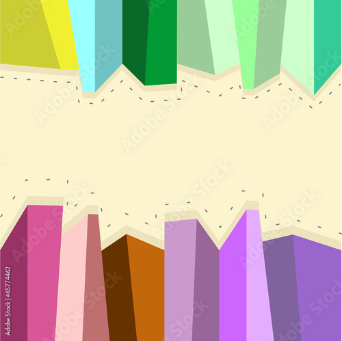 abstract shape cubes