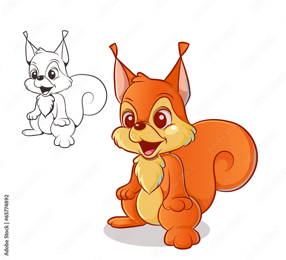 red squirrel red squirrel
