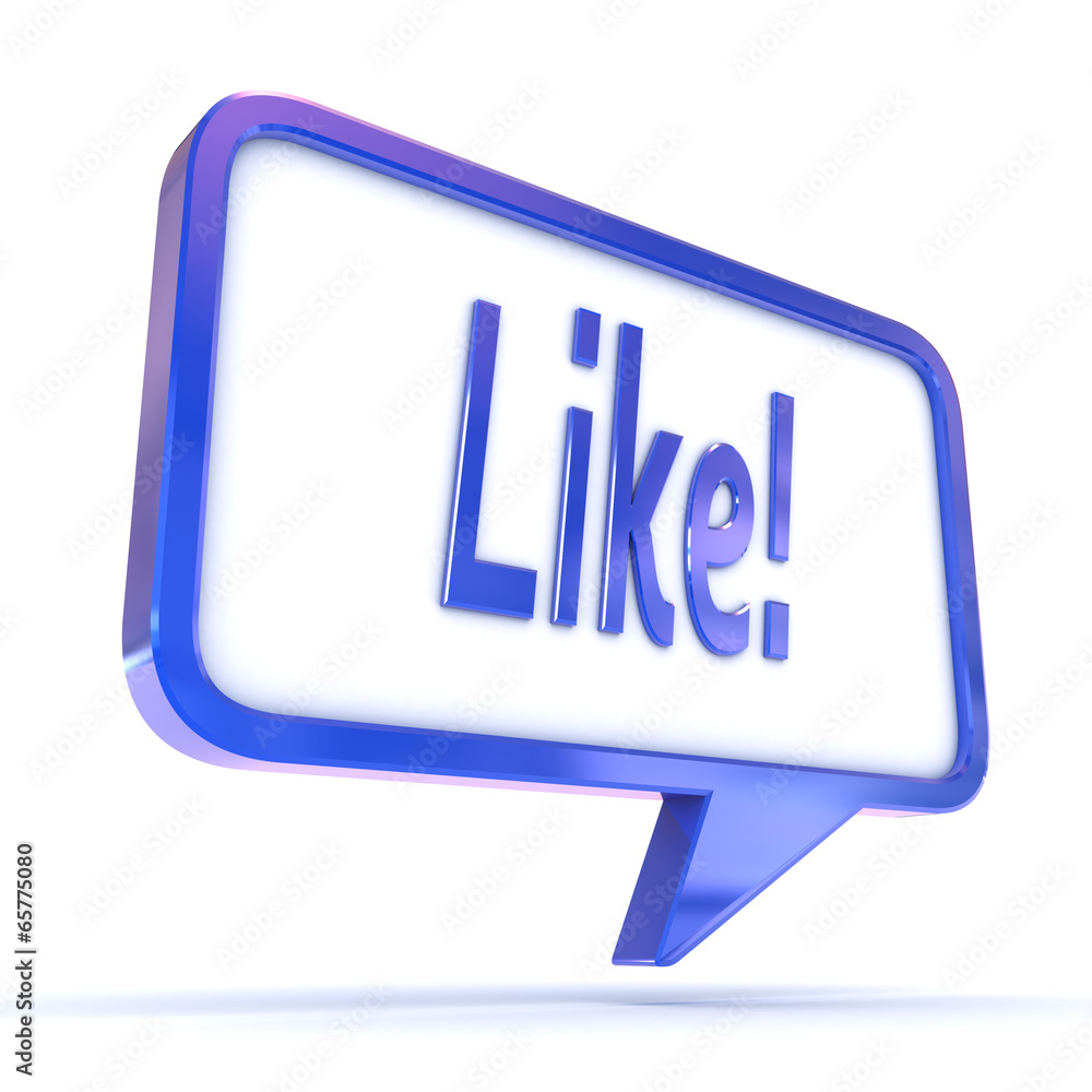 Speech Bubble showing Speech Bubble showing