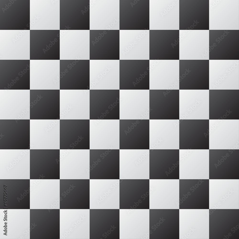 Fototapeta premium Chessboard abstract background