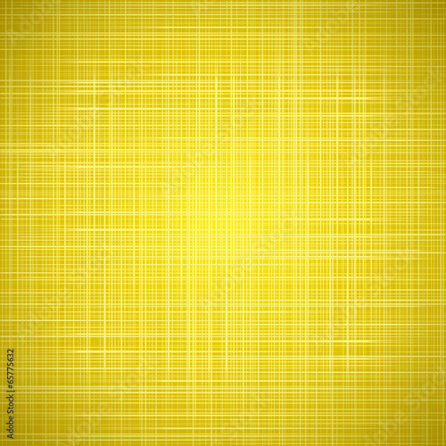 Yellow cloth texture background