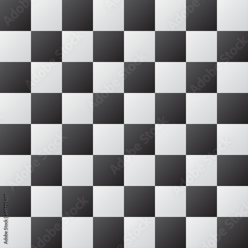 Chessboard abstract background