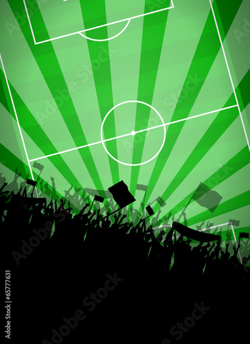 fussball-plakat XVI
