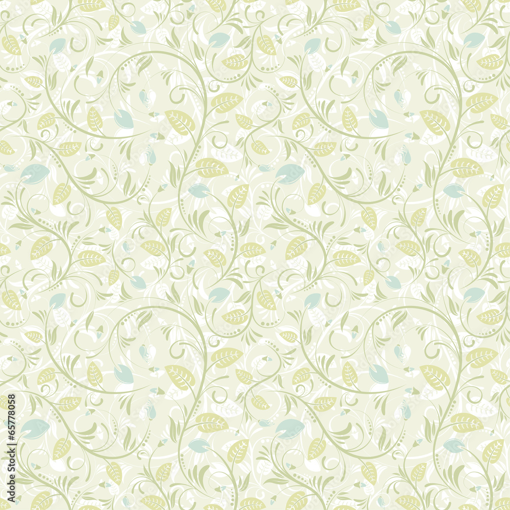 Flower seamless pattern Flower seamless pattern