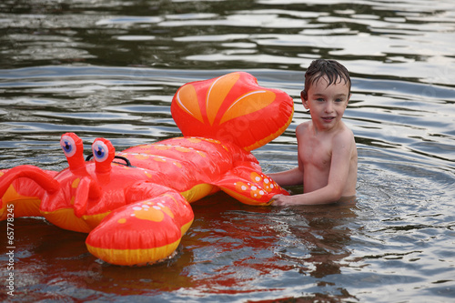 holiday fun in the water  photo