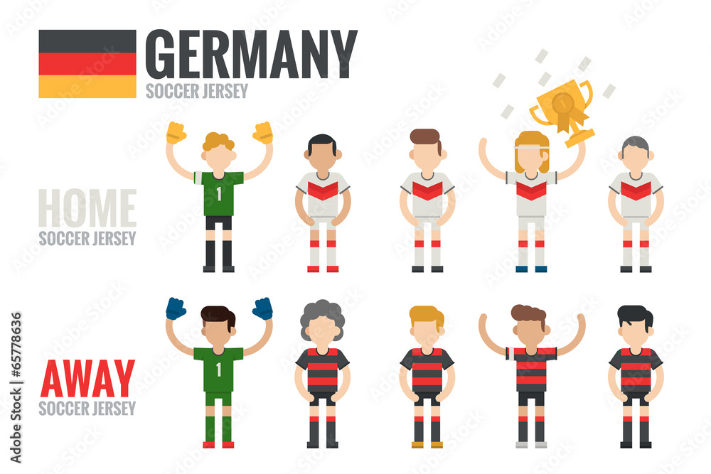 Germany soccer team