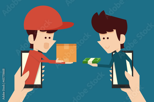 e-commerce concept