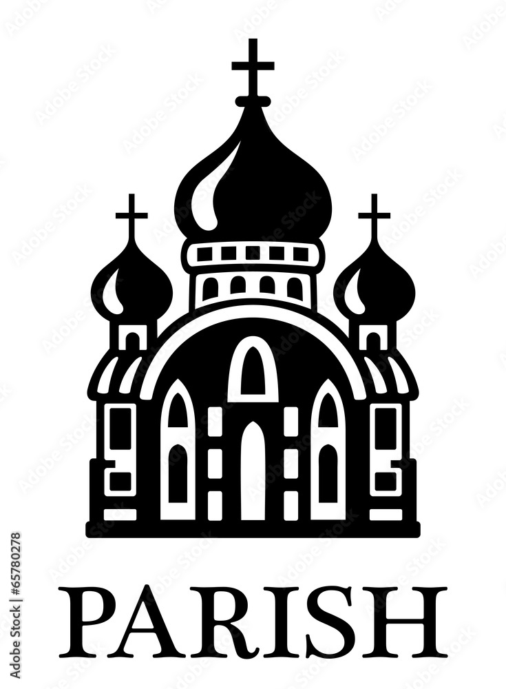 Parish church illustration
