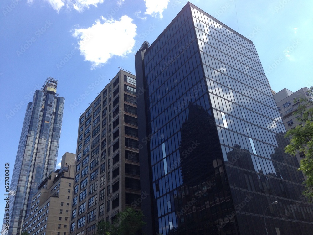 Fototapeta premium Manhattan new york city