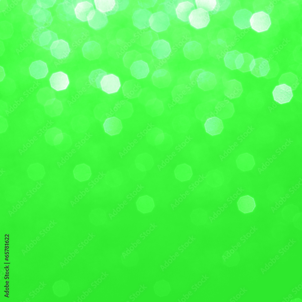Obraz premium Grüne Bokeh Textur