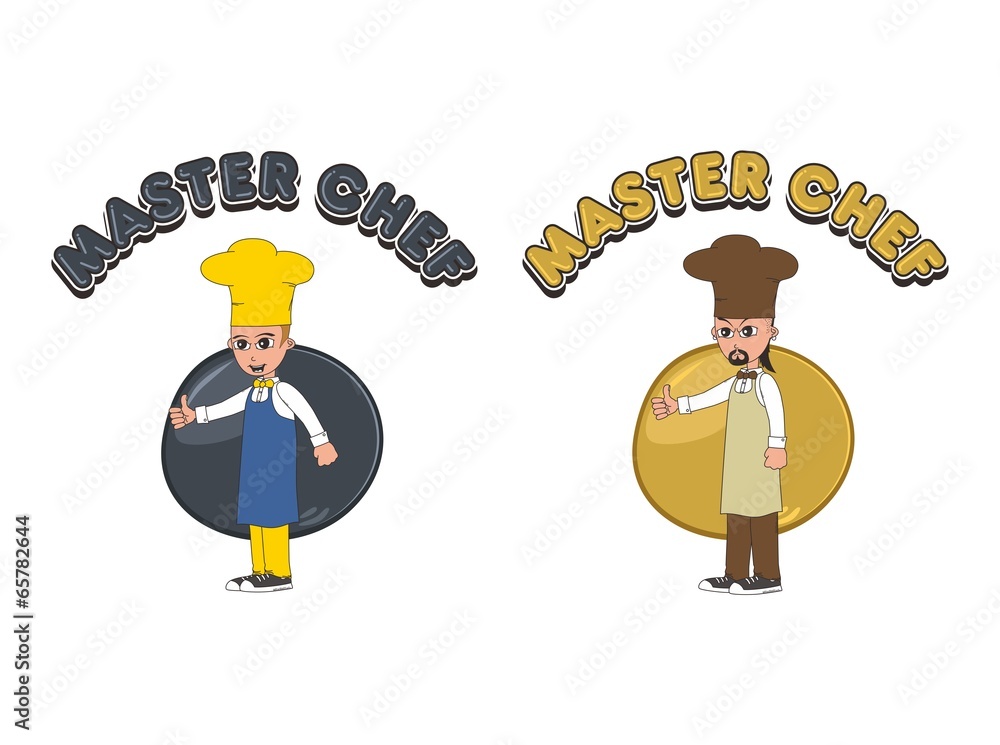 Fototapeta premium cartoon guy character