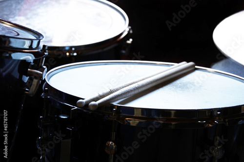 Drums conceptual image.