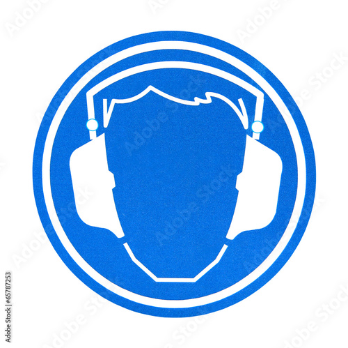 International communication sign for workplaces