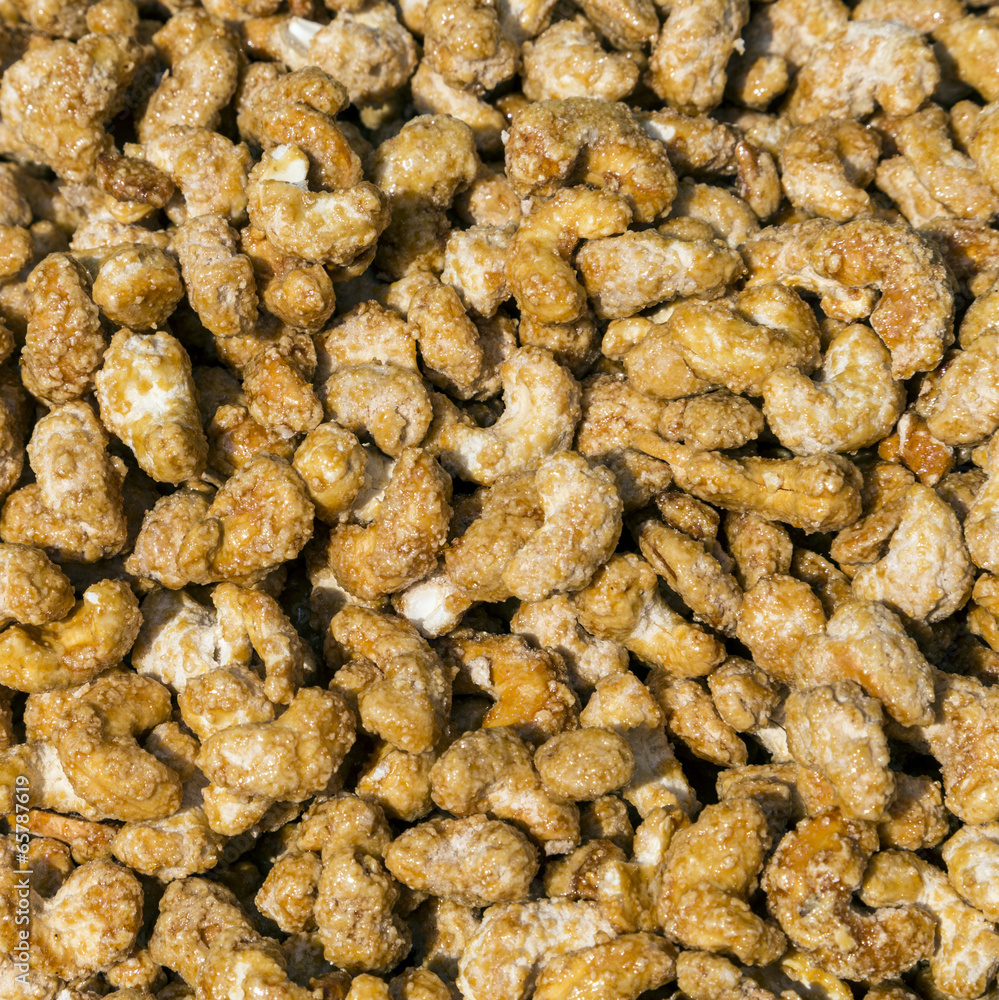 caramelized almond caramelized almond
