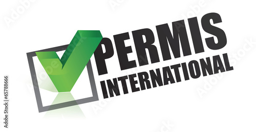 permis international