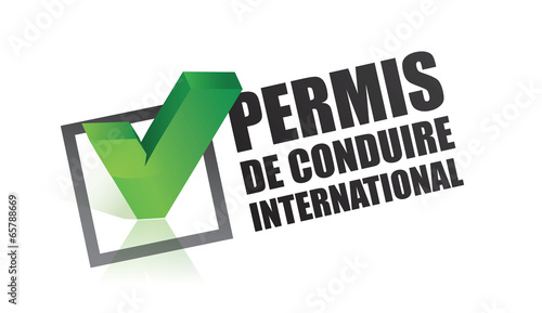 permis de conduire international