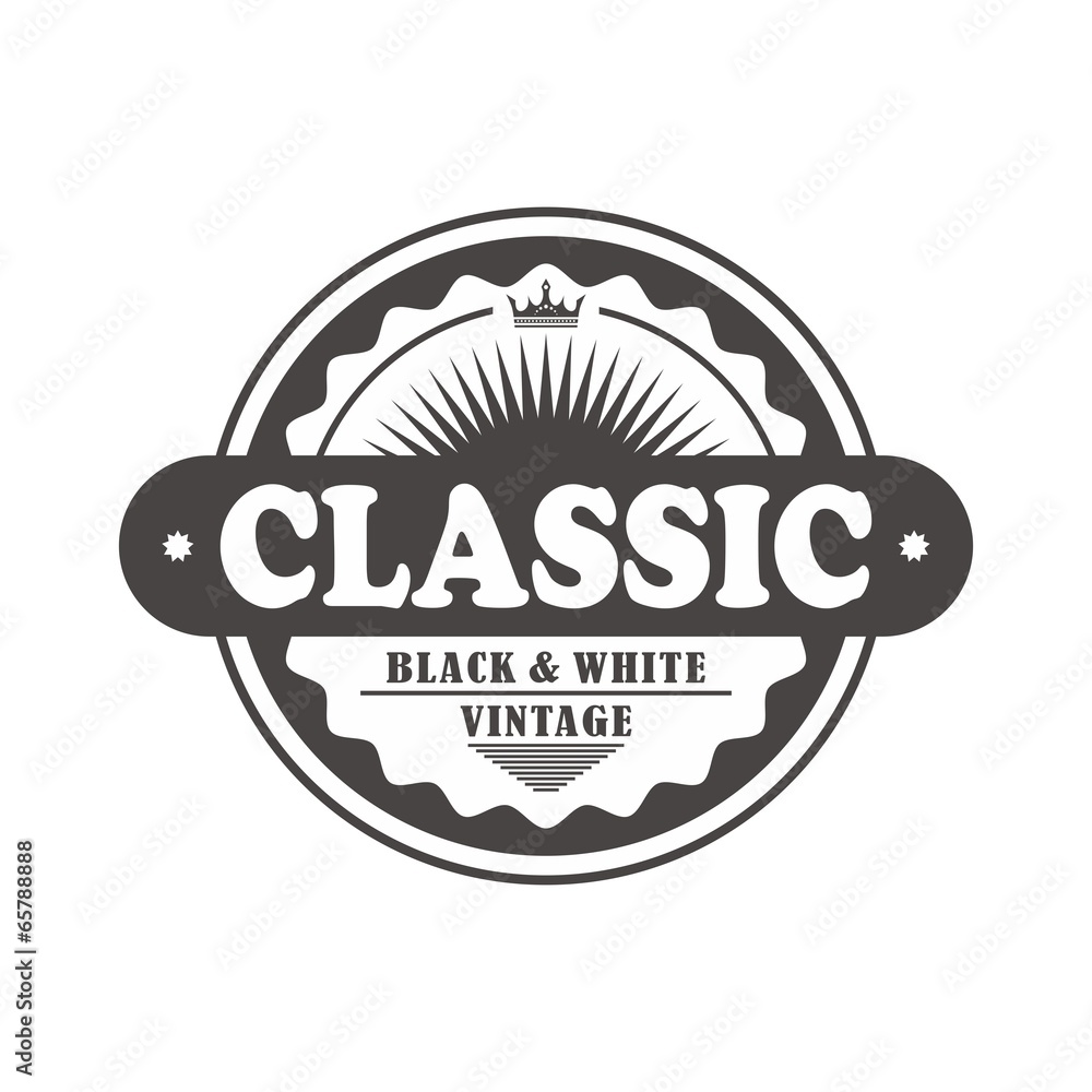 Obraz premium label sticker