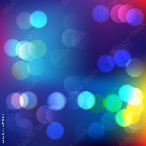 bokeh tło wektor