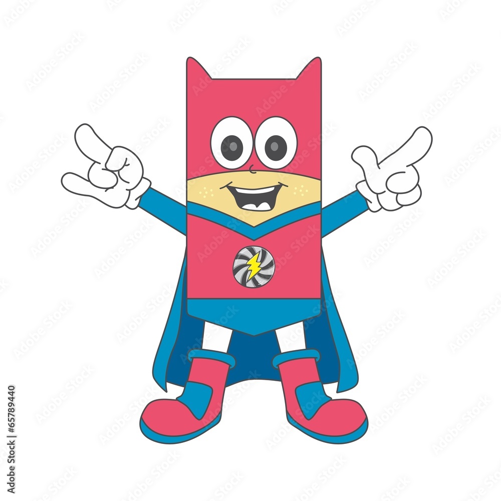 superhero character