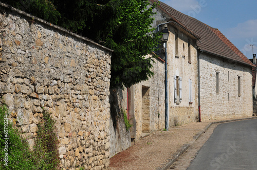 France, the old village of Themericourt