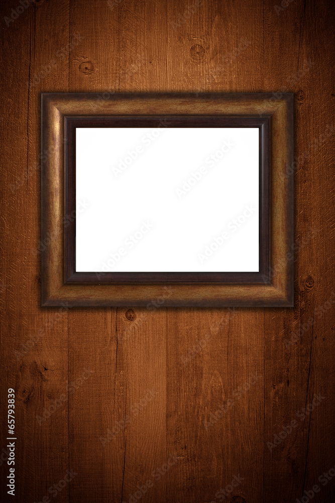 Old picture frame Old picture frame