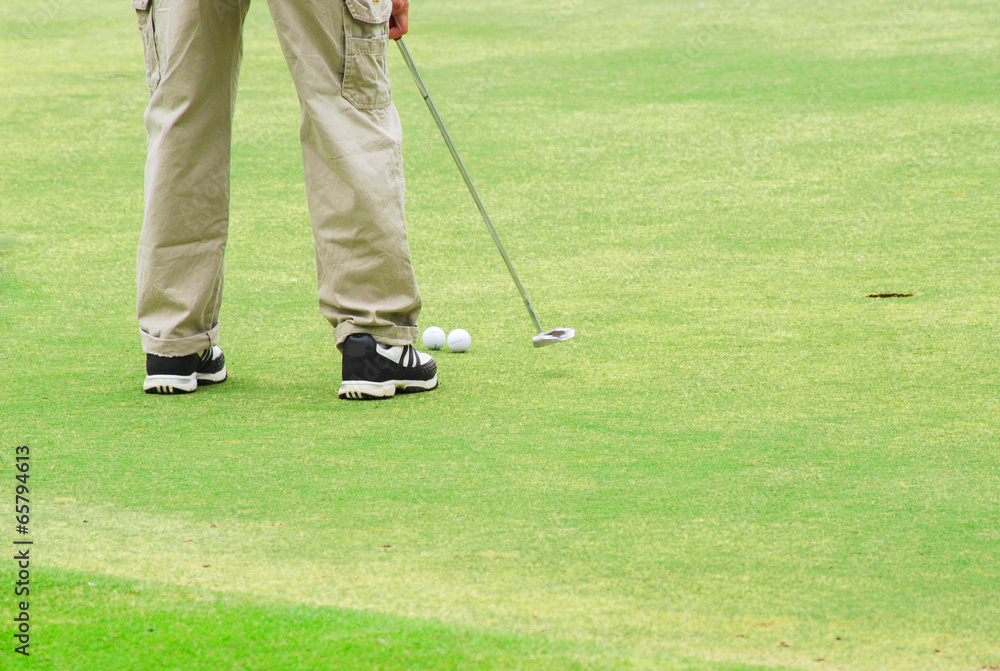 Obraz premium golf