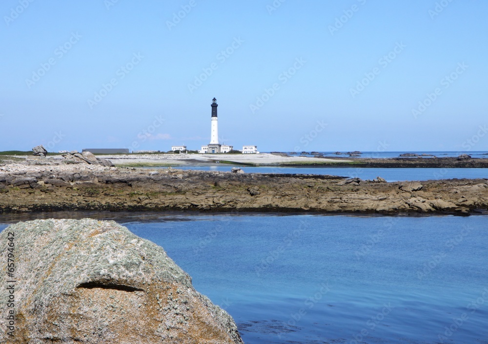 Obraz premium île de sein,bretagne,finistère sud