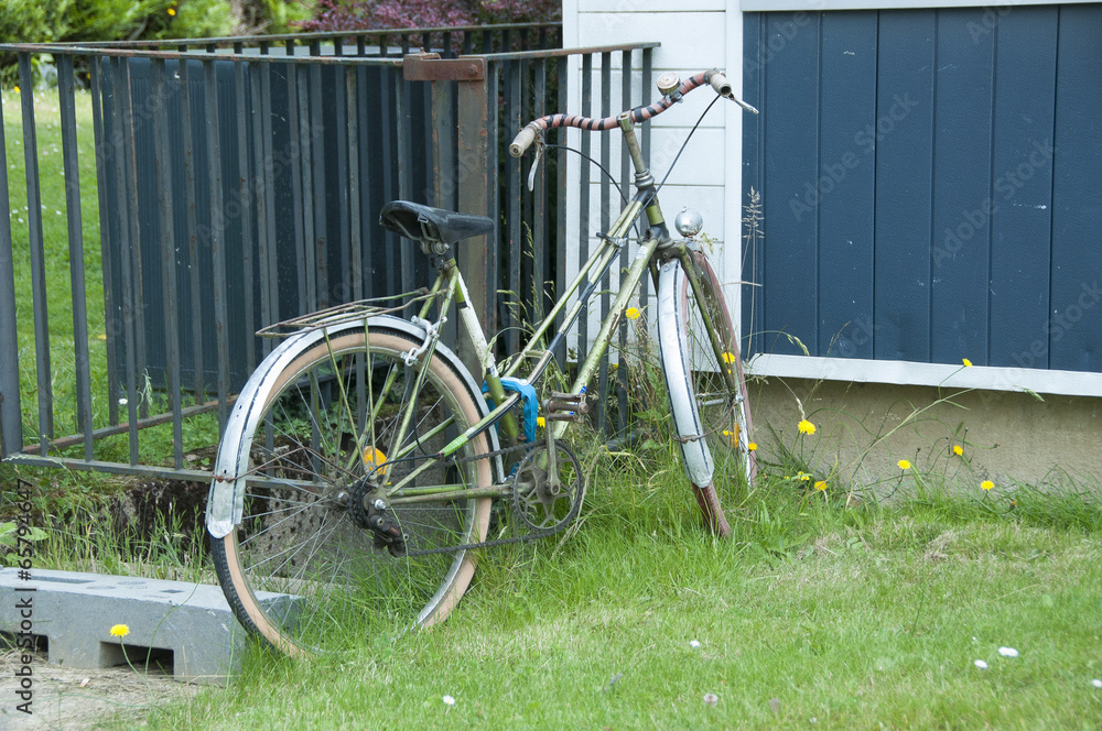 Fototapeta premium vélo