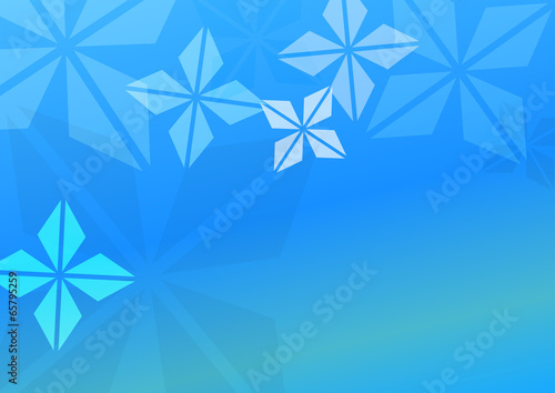 blue abstract background with white crosses