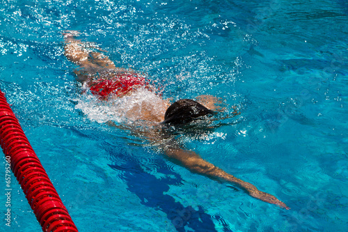 Swimming - Stock Image