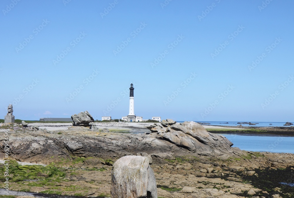 Obraz premium île de sein,bretagne,finistère sud,