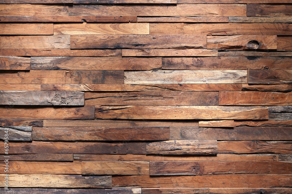 timber wood wall texture background - obrazy, fototapety, plakaty 