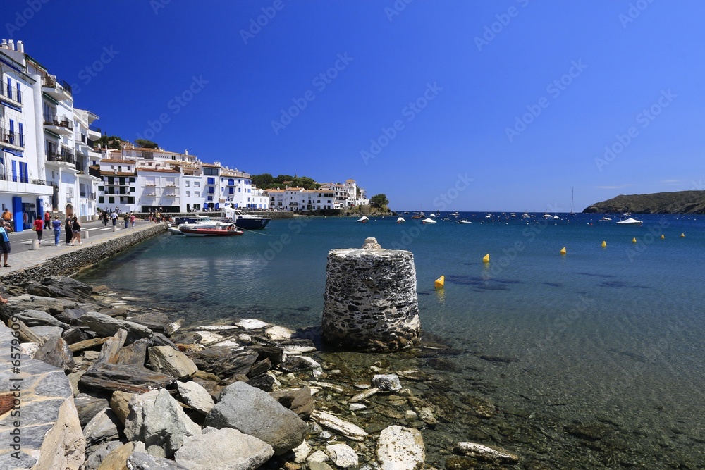 Fototapeta premium Cadaqués, Costa Brava, Spain