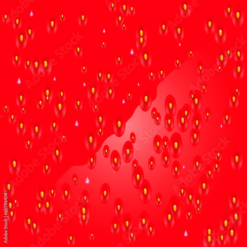 strawberry texture