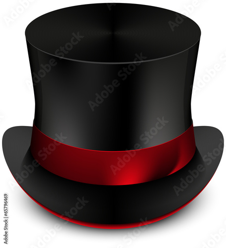 cylinder hat