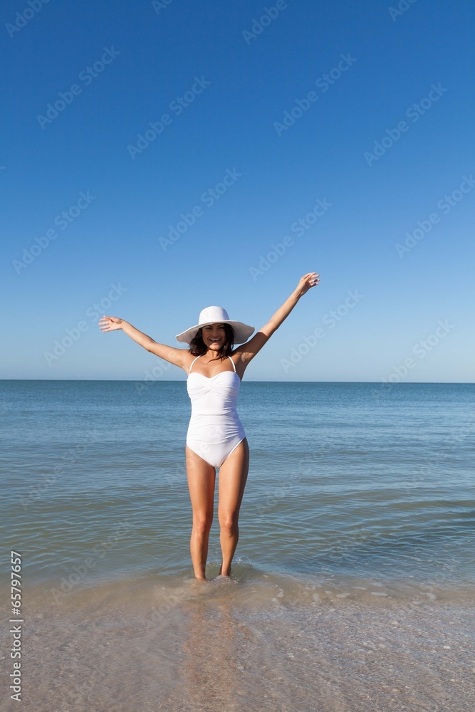 woman at the beach woman at the beach