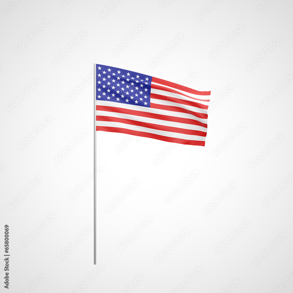 Fototapeta premium Flag of USA