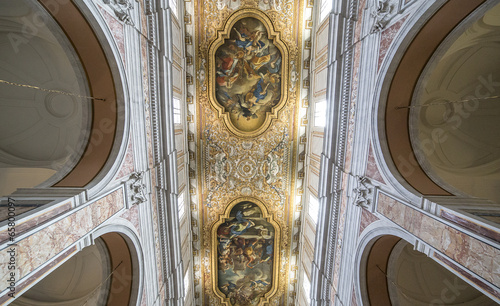 The cathedral of Sorrento campania  Italy