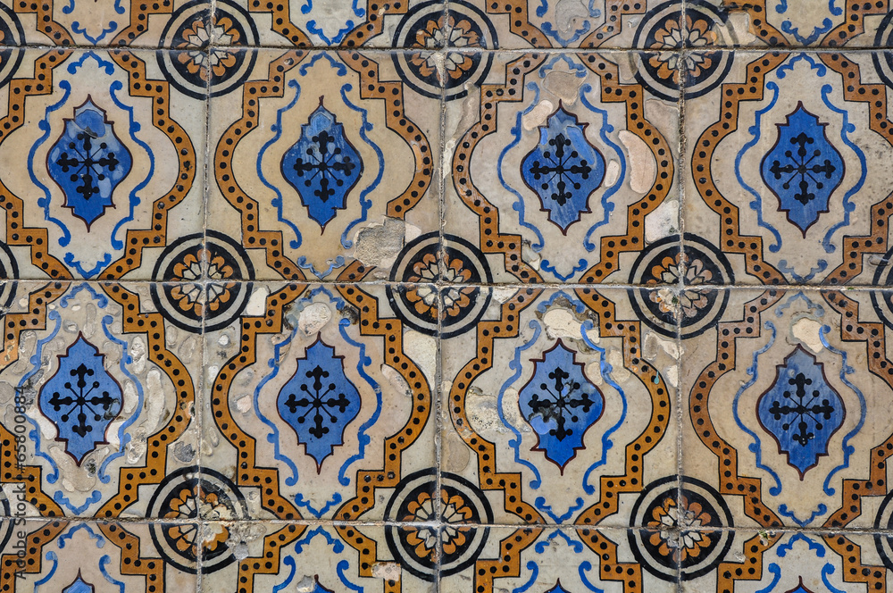 Azulejo #4 Azulejo #4