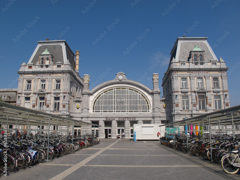 Gare D'Ostende