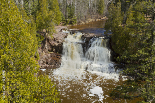 Fototapeta Naklejka Na Ścianę i Meble -  Gooseberry Upper Falls